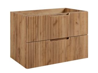 VENA dub craft zlatý C80 závesná skrinka pod umývadlo 80 cm