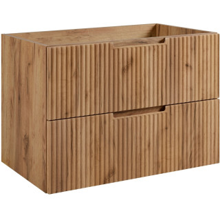 VENA dub craft zlatý C80 závesná skrinka pod umývadlo 80 cm