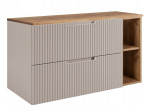 VENA kašmír K100DC závesná skrinka pod umývadlo 100 cm