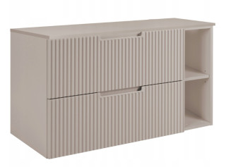 VENA kašmír K100DK závesná skrinka pod umývadlo 100 cm