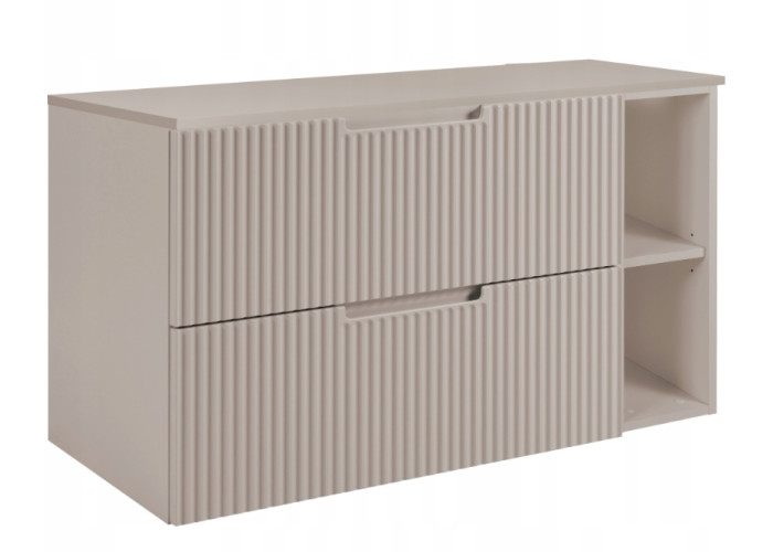 VENA kašmír K100DK závesná skrinka pod umývadlo 100 cm