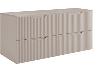 VENA kašmír K120DK závesná skrinka pod umývadlo 120 cm