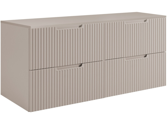 VENA kašmír K120DK závesná skrinka pod umývadlo 120 cm