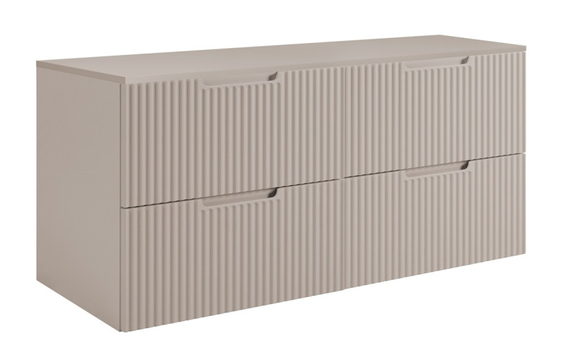 VENA kašmír K120DK závesná skrinka pod umývadlo 120 cm VENA kašmír K120DK závesná skrinka pod umývadlo 120 cm