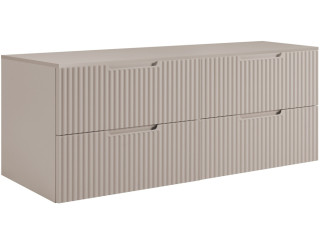 VENA kašmír K160DK závesná skrinka pod umývadlo 160 cm