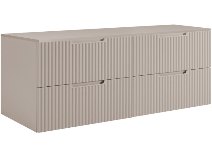 VENA kašmír K160DK závesná skrinka pod umývadlo 160 cm