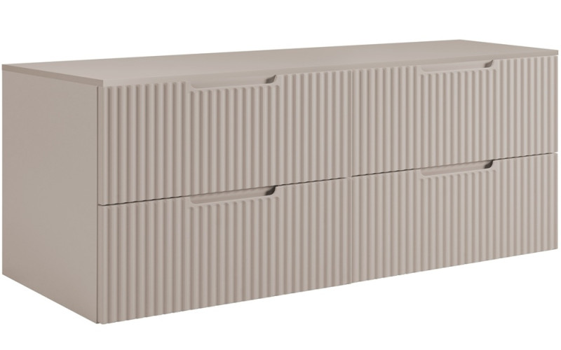 VENA kašmír K160DK závesná skrinka pod umývadlo 160 cm VENA kašmír K160DK závesná skrinka pod umývadlo 160 cm