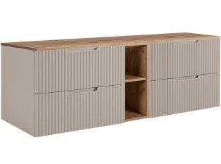 VENA kašmír K180DC závesná skrinka pod umývadlo 180 cm