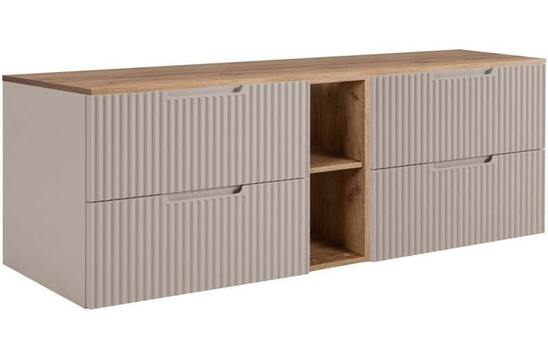 VENA kašmír K180DC závesná skrinka pod umývadlo 180 cm VENA kašmír K180DC závesná skrinka pod umývadlo 180 cm