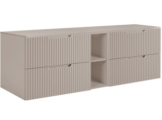 VENA kašmír K180DK závesná skrinka pod umývadlo 180 cm