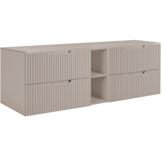 VENA kašmír K180DK závesná skrinka pod umývadlo 180 cm