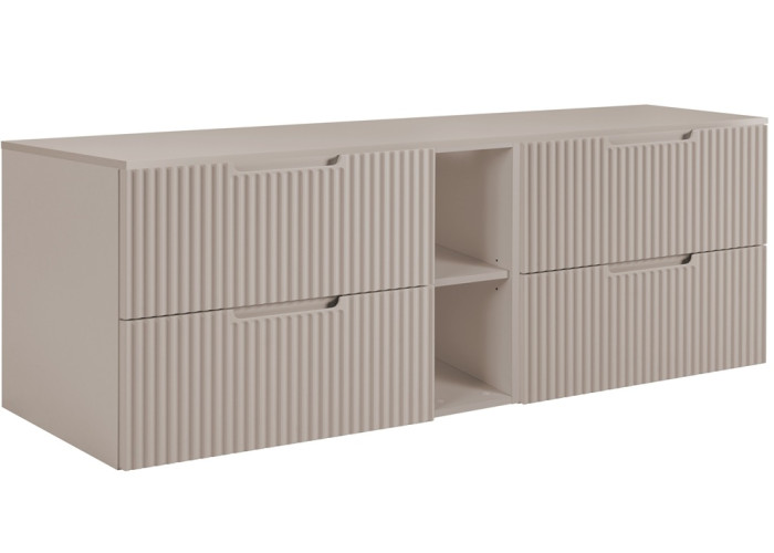 VENA kašmír K180DK závesná skrinka pod umývadlo 180 cm