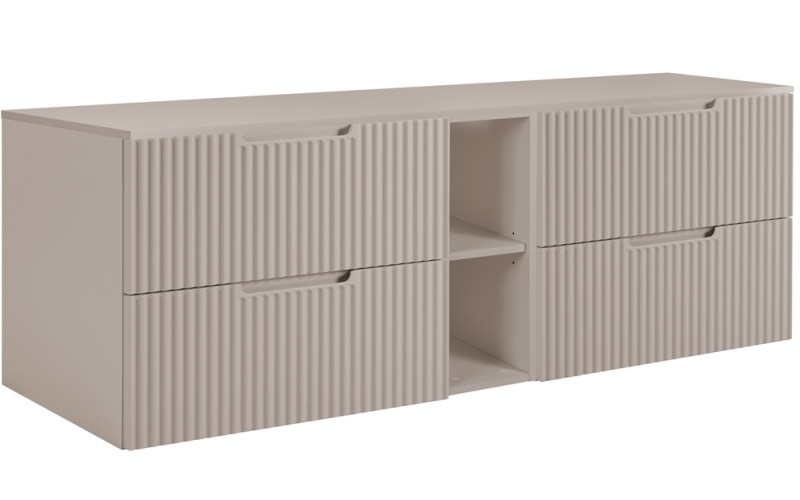 VENA kašmír K180DK závesná skrinka pod umývadlo 180 cm VENA kašmír K180DK závesná skrinka pod umývadlo 180 cm