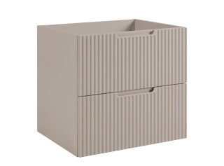 VENA kašmír K60 závesná skrinka pod umývadlo 60 cm