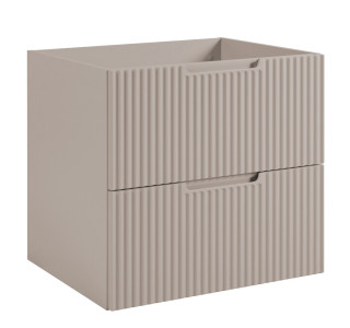 VENA kašmír K60 závesná skrinka pod umývadlo 60 cm