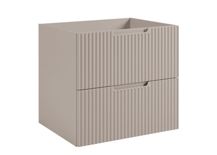 VENA kašmír K60 závesná skrinka pod umývadlo 60 cm