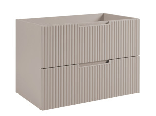 VENA kašmír K80 závesná skrinka pod umývadlo 80 cm