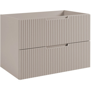 VENA kašmír K80 závesná skrinka pod umývadlo 80 cm