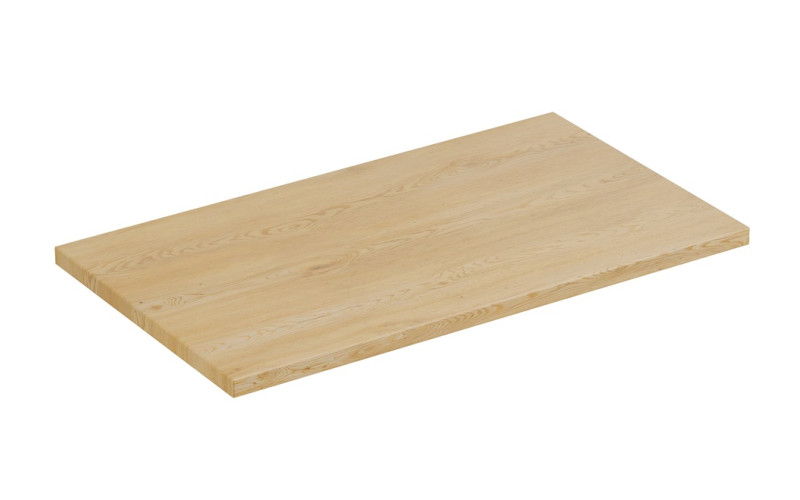 Doska pod umývadlo 80x46 cm dub cremona
