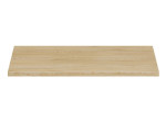 Doska pod umývadlo 80x46 cm dub cremona