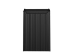 NOVA BLACK 81-40-1DK kúpeľňová skrinka s košom 40 cm