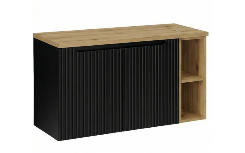 NOVA BLACK 82-100-B1-DE skrinka pod umývadlo 100 cm