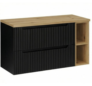 NOVA BLACK 82-100-B2-DE skrinka pod umývadlo 100 cm