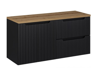 NOVA BLACK 82-120-DD skrinka pod umývadlo 120 cm NOVA BLACK 82-120-DD skrinka pod umývadlo 120 cm