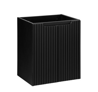 NOVA BLACK 82-50-2D skrinka pod umývadlo 50 cm