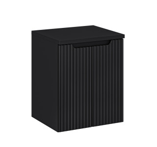 NOVA BLACK 82-50-2D-DC skrinka pod umývadlo 50 cm