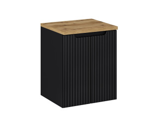 NOVA BLACK 82-50-2D-DD skrinka pod umývadlo 50 cm NOVA BLACK 82-50-2D-DD skrinka pod umývadlo 50 cm