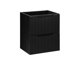 NOVA BLACK 82-50-2S skrinka pod umývadlo 50 cm NOVA BLACK 82-50-2S skrinka pod umývadlo 50 cm