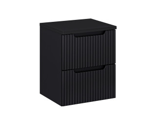 NOVA BLACK 82-50-2S-DC skrinka pod umývadlo 50 cm NOVA BLACK 82-50-2S-DC skrinka pod umývadlo 50 cm