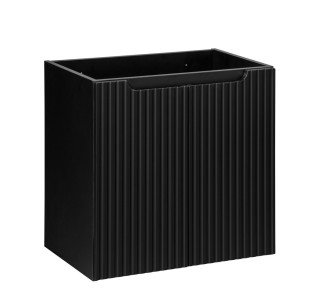 NOVA BLACK 82-60-2D skrinka pod umývadlo 60 cm