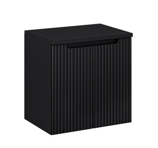 NOVA BLACK 82-60-2D-DC skrinka pod umývadlo 60 cm