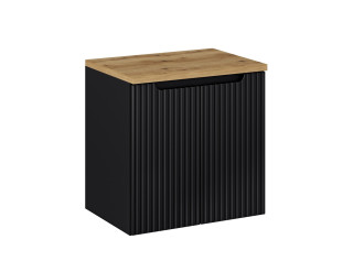 NOVA BLACK 82-60-2D-DD skrinka pod umývadlo 60 cm NOVA BLACK 82-60-2D-DD skrinka pod umývadlo 60 cm