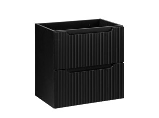 NOVA BLACK 82-60-2S skrinka pod umývadlo 60 cm NOVA BLACK 82-60-2S skrinka pod umývadlo 60 cm