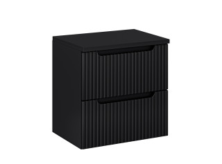 NOVA BLACK 82-60-2S-DC skrinka pod umývadlo 60 cm NOVA BLACK 82-60-2S-DC skrinka pod umývadlo 60 cm