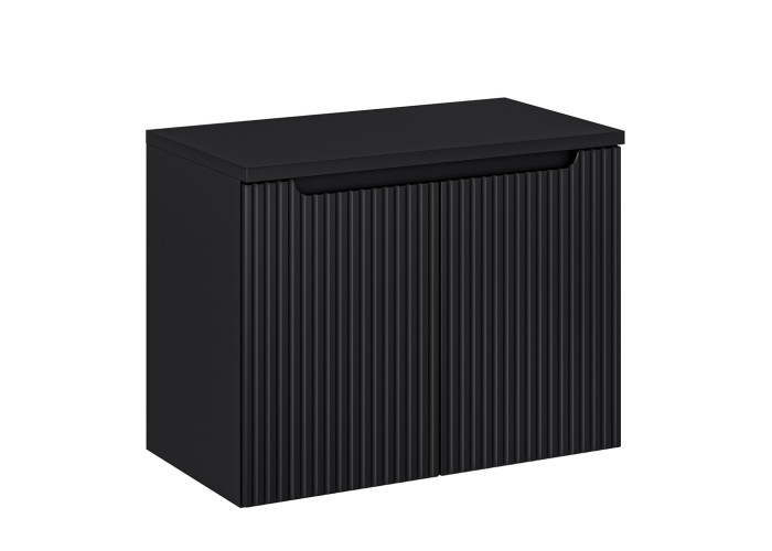 NOVA BLACK 82-80-2D-DC skrinka pod umývadlo 80 cm NOVA BLACK 82-80-2D-DC skrinka pod umývadlo 80 cm