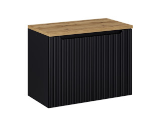 NOVA BLACK 82-80-2D-DD skrinka pod umývadlo 80 cm NOVA BLACK 82-80-2D-DD skrinka pod umývadlo 80 cm