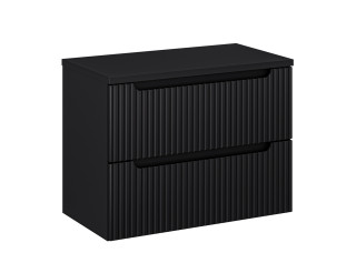 NOVA BLACK 82-80-2S-DC skrinka pod umývadlo 80 cm NOVA BLACK 82-80-2S-DC skrinka pod umývadlo 80 cm