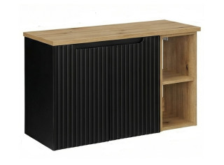 NOVA BLACK 82-80-B1-DE skrinka pod umývadlo 80 cm