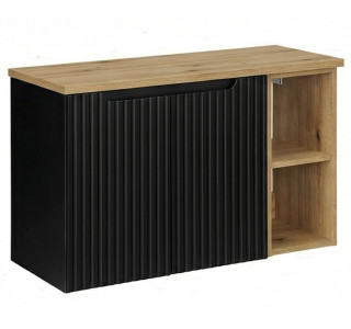 NOVA BLACK 82-80-B1-DE skrinka pod umývadlo 80 cm