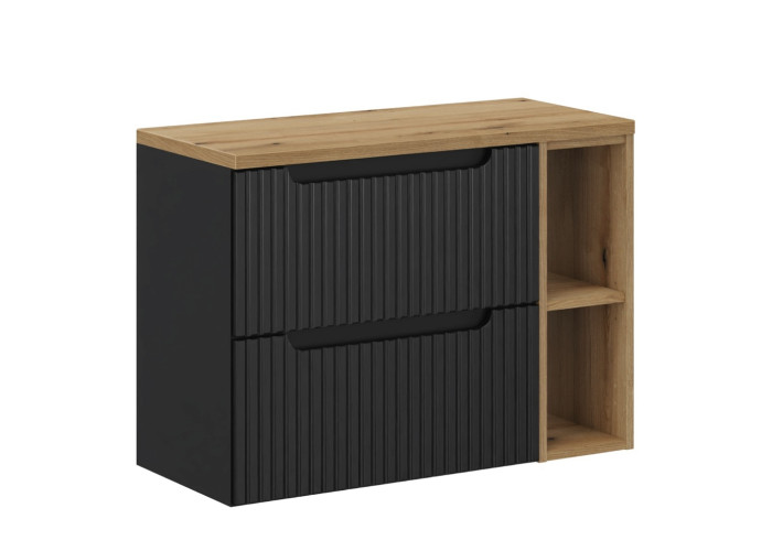 NOVA BLACK 82-80-B2-DE skrinka pod umývadlo 80 cm NOVA BLACK 82-80-B2-DE skrinka pod umývadlo 80 cm