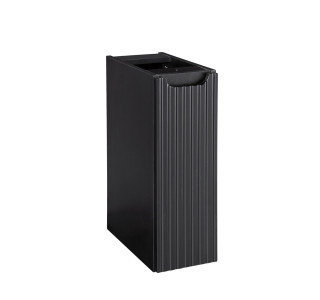 NOVA BLACK 81-20-1D úzka závesná skrinka 20 cm