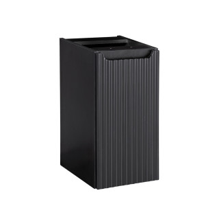 NOVA BLACK 81-30-1D úzka závesná skrinka 30 cm