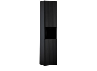 NOVA BLACK 80-03-2D policová skrinka do kúpelne  NOVA BLACK 80-03-2D policová skrinka do kúpelne