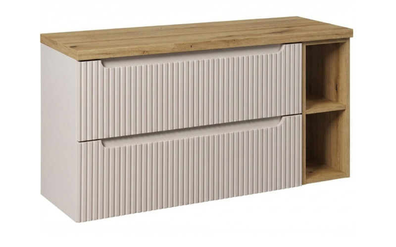 NOVA CASHMERE 82-100-C2-DE skrinka pod umývadlo 100 cm