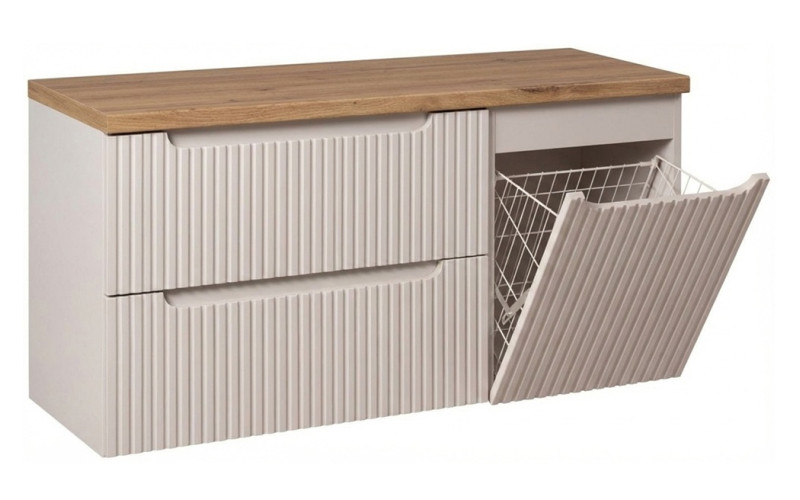 NOVA CASHMERE 82-100-C3-DE skrinka s košom 100 cm