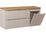 NOVA CASHMERE 82-120-C3-DE skrinka s košom 120 cm